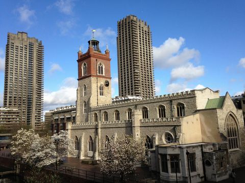 St Giles Cripplegate
